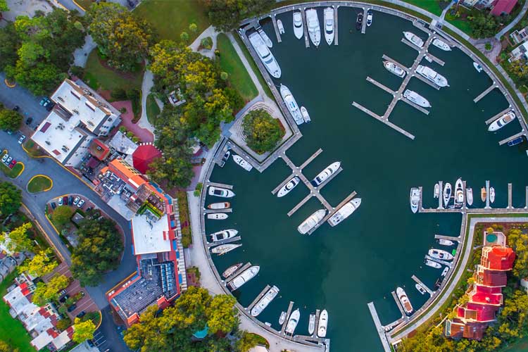 How to insure a marina in South Carolina