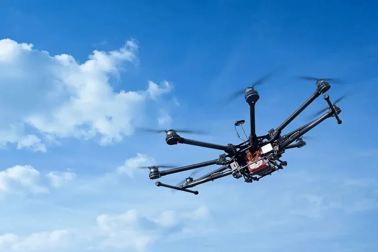 Aerial drone against the blue sky. Is My Drone Covered On My Current Insurance Policy?