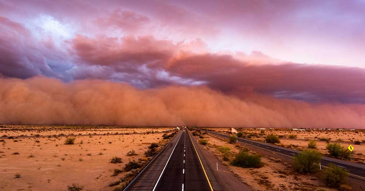 Is it Dangerous to Drive in High Winds in New Mexico? Independent Agents