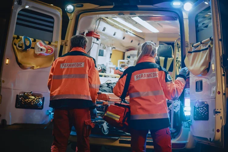 Paramedics Arrive on the Scene of a Traffic Accident on a Street. If I Need Medical Care After a Car Accident, Is It Covered?