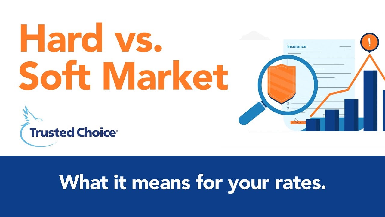Hard vs. Soft Insurance Market: What it Means for Your Rates Video Cover Image
