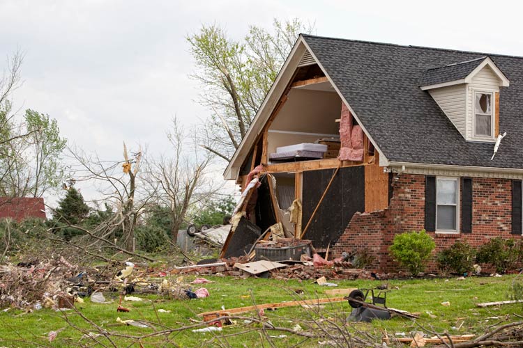 Tornado destruction in Tennessee. 9 Easy Steps to Buying the Best Tennessee Tornado Insurance.