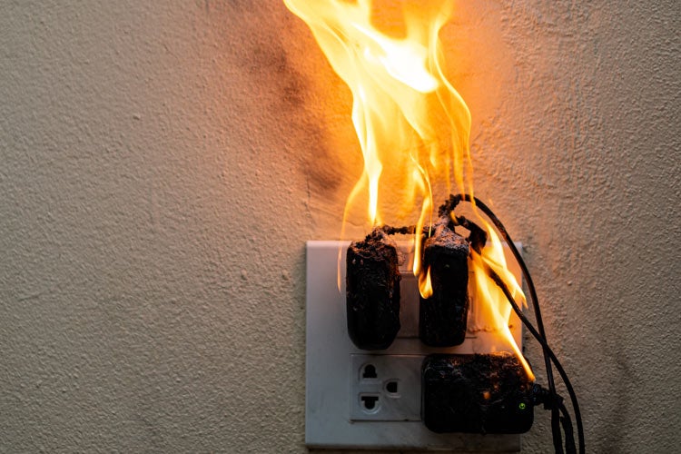 Electric Fire in Your New Home: Who's Responsible?
