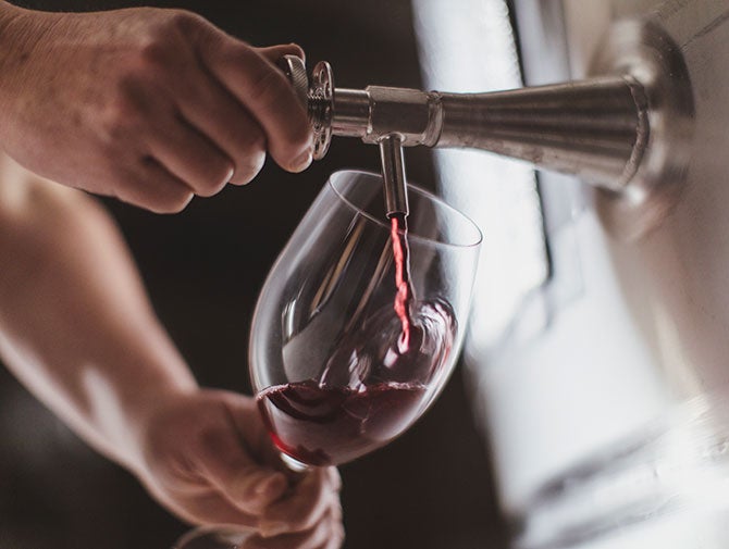 Australian Wine Behind the bottle how wine is made