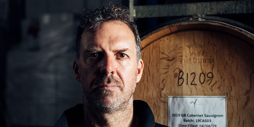 Granite Belt winemaker Mike Hayes is taking steps to adapt to