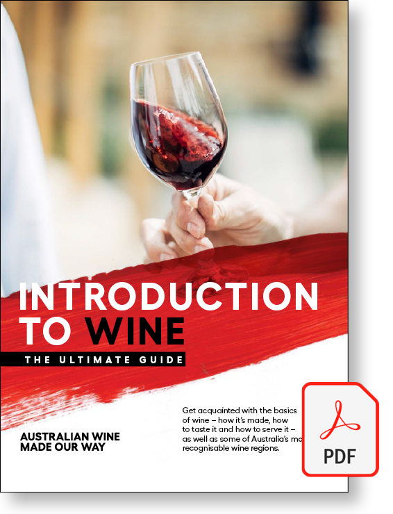 Australian Wine Behind the bottle how wine is made