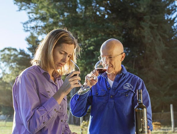 Australian Wine Cate & Nick Foskett