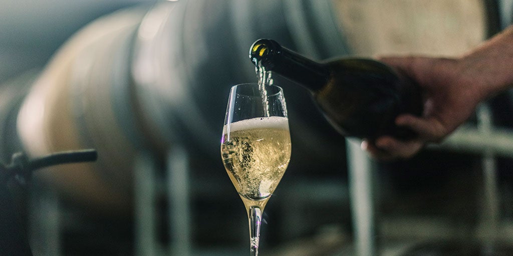 Australian Wine How sparkling wine is made