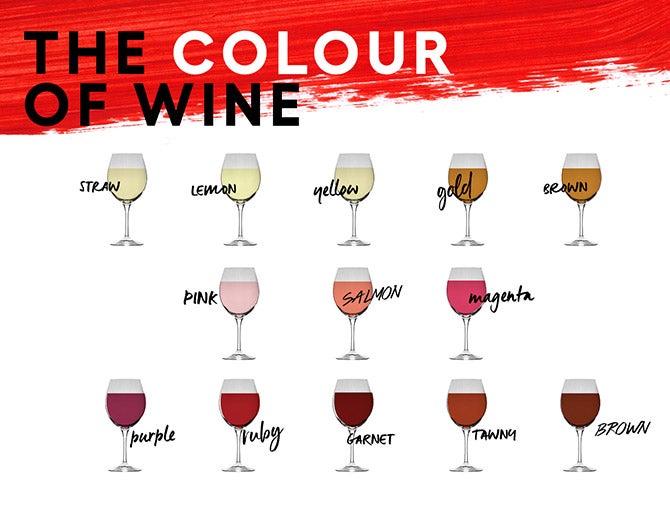 A Guide to The Color of Wine (and what it can tell you) - The Wine