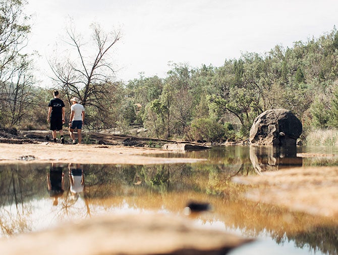 Granite Belt winemaker Mike Hayes is taking steps to adapt to