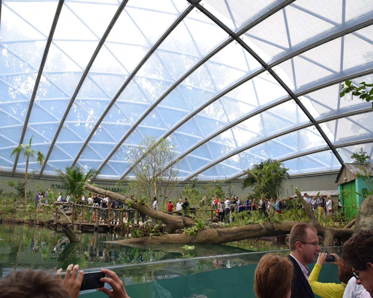 สวนสัตว์เบอร์เกอร์ส์ โซน Mangrove, อาร์นเฮม, เนเธอร์แลนด์