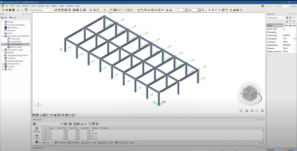 Nhập từ SCIA Engineer vào IDEA StatiCa - Tạo tệp XML