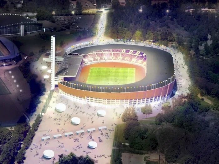 Estadio Olímpico de Helsinki, Finlandia