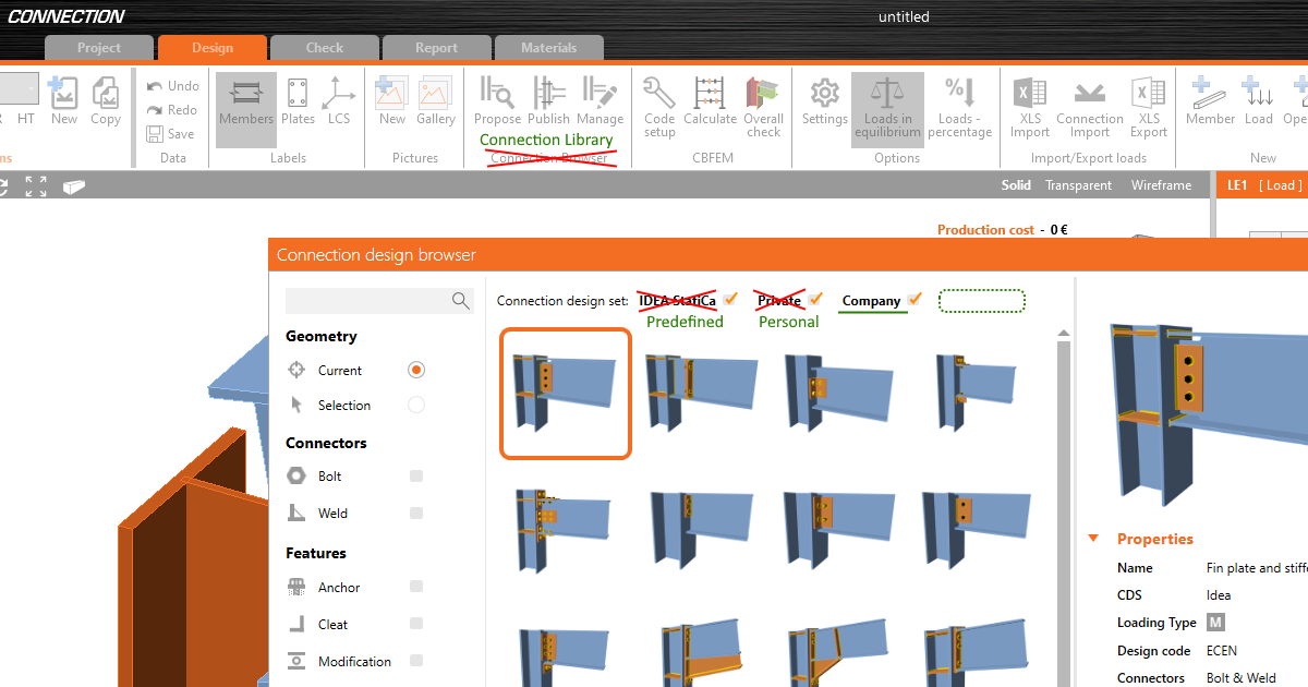 Connection Browser wird in Connection Library umbenannt