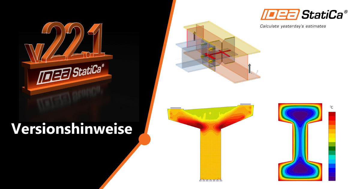 Versionshinweise IDEA StatiCa 22.1