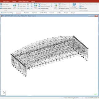 Air arabia hangar visualisation