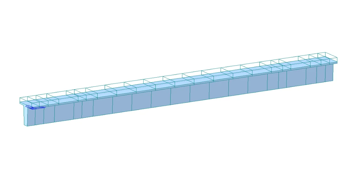 Midas Civil BIM link pro návrh mostních konstrukcí