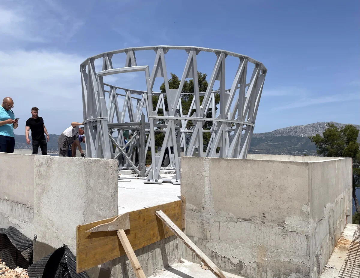 Base segment installation