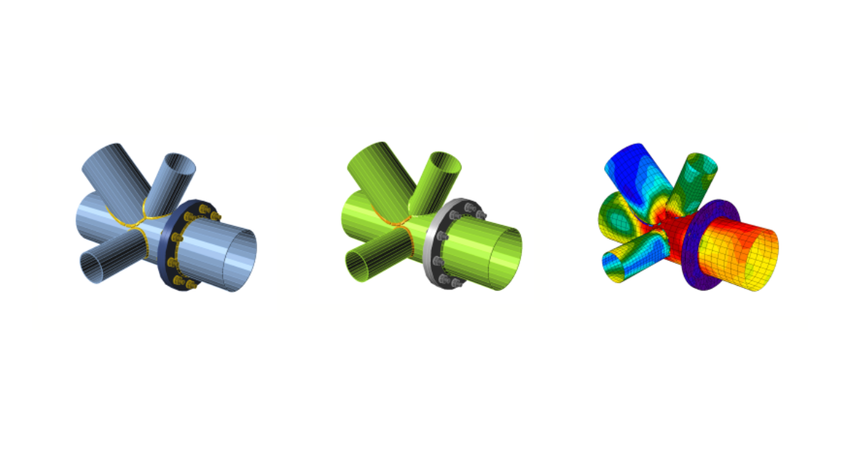 Este IDEA StatiCa Connection o soluție MEF precum Abaqus sau ANSYS?