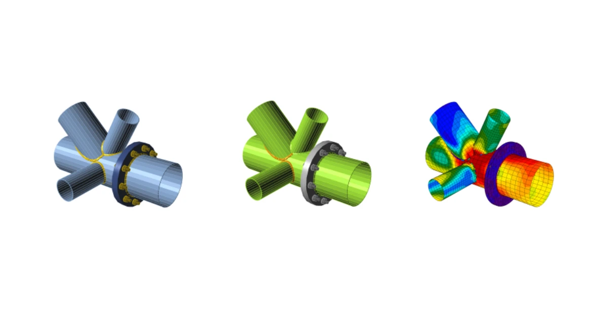 Este IDEA StatiCa Connection o soluție MEF precum Abaqus sau ANSYS?