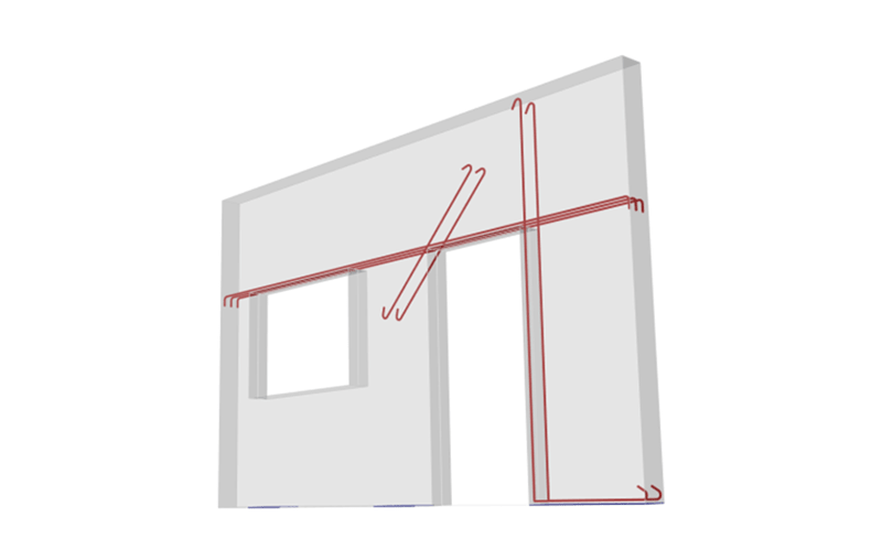 In-situ gestorte wanden