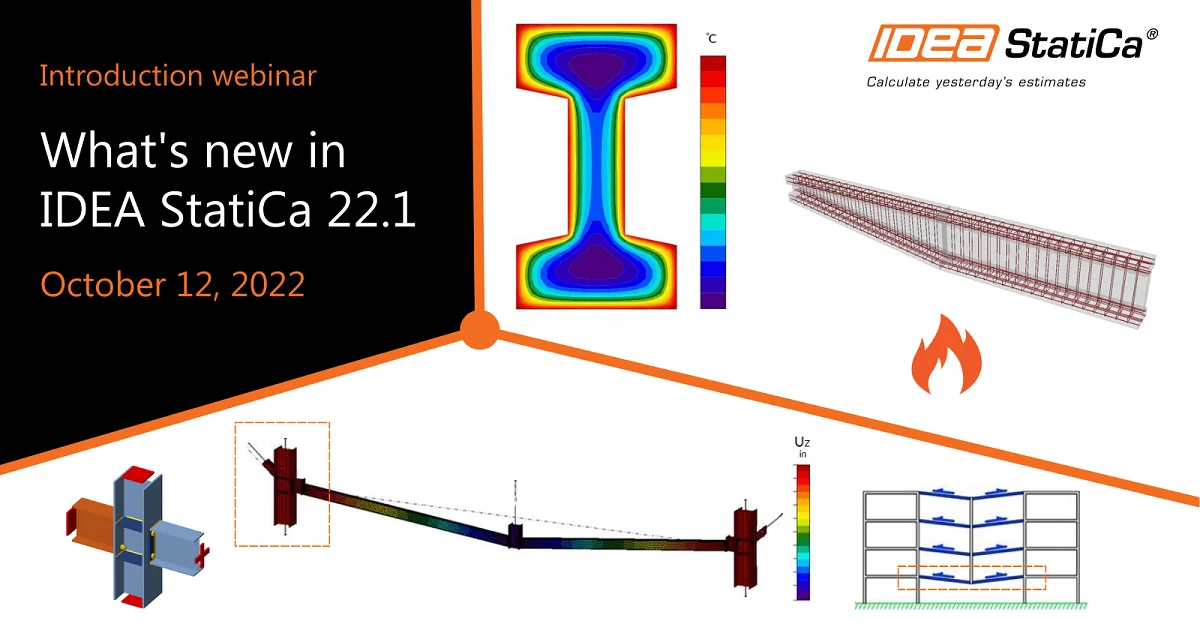 What's new in IDEA StatiCa 22.1