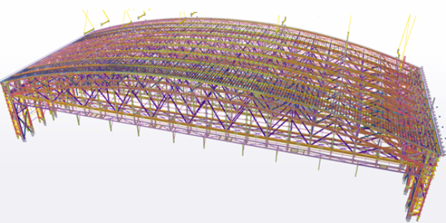 Air arabia hangar visualisation
