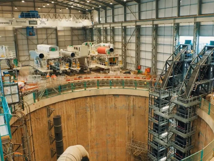 El Túnel Tideway del Támesis, Reino Unido