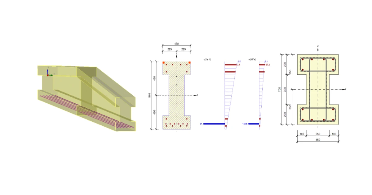 Robot Structural Analysis BIM link dla projektowania konstrukcji betonowych (EN)