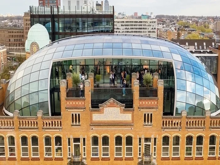 Capital C (De Diamantbeurs), Países Bajos