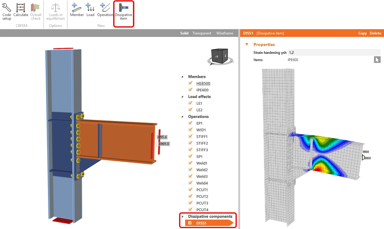 Capacity design – analiza sejsmiczna w IDEA StatiCa Connection
