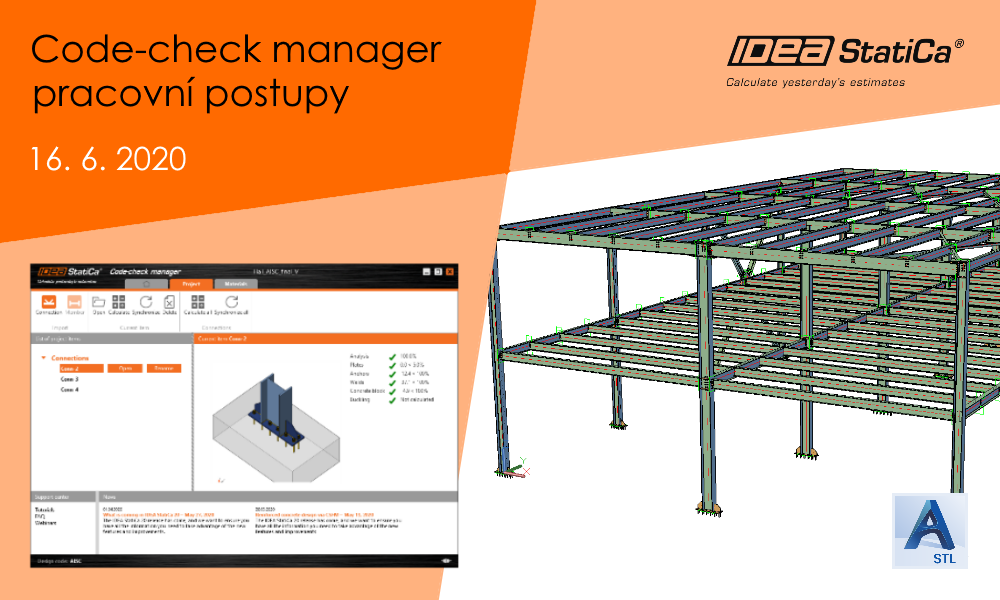 Code-check manager – pracovní postupy