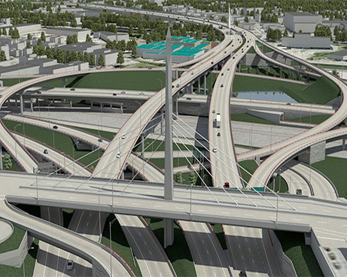 394 fit (120 metre) St-Jacques sokak üst geçidi, Montreal, Kanada
