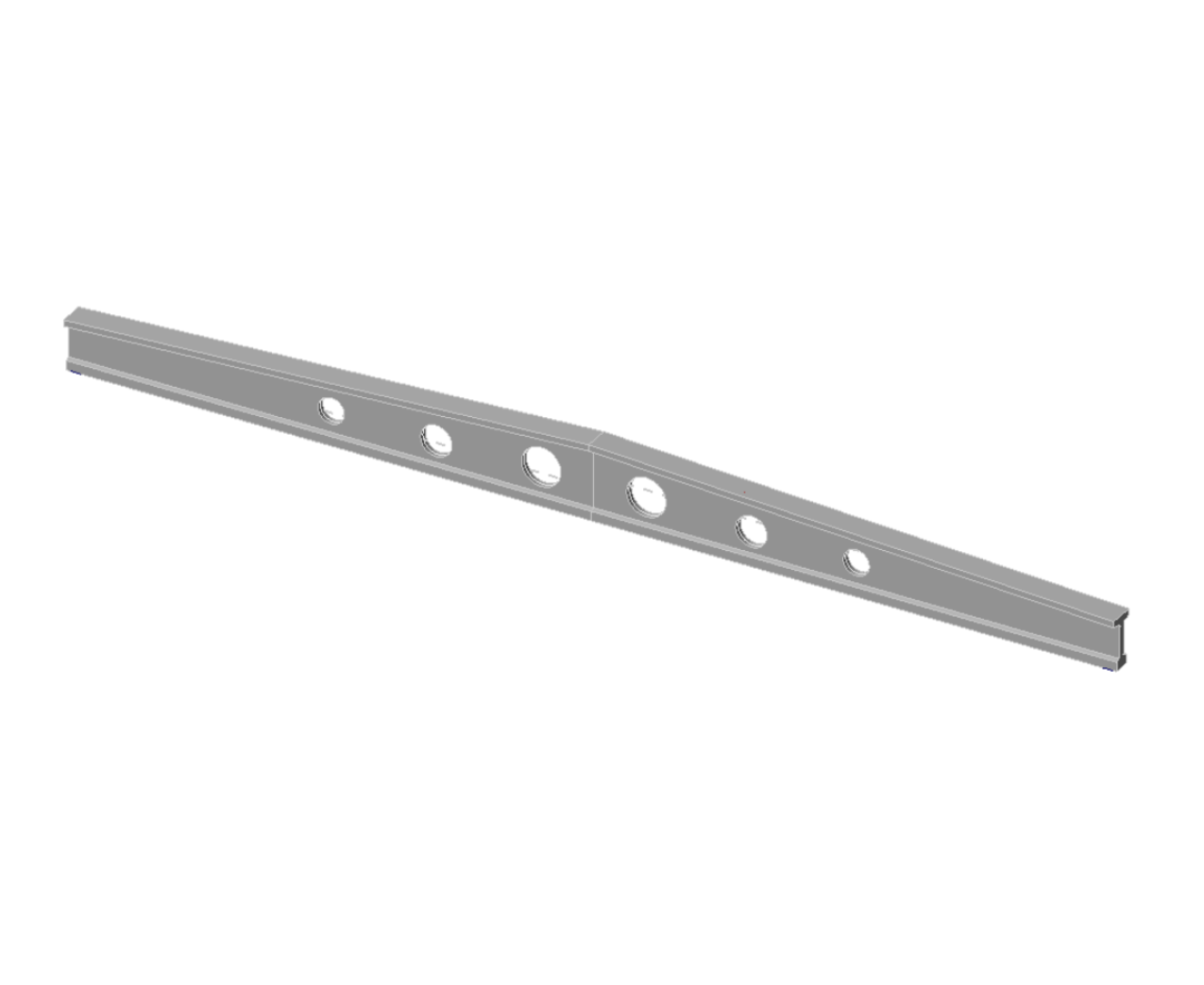 Prestressed beams