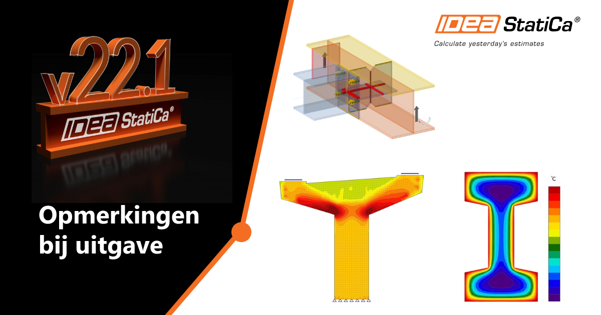 Opmerkingen bij de Release IDEA StatiCa 22.1