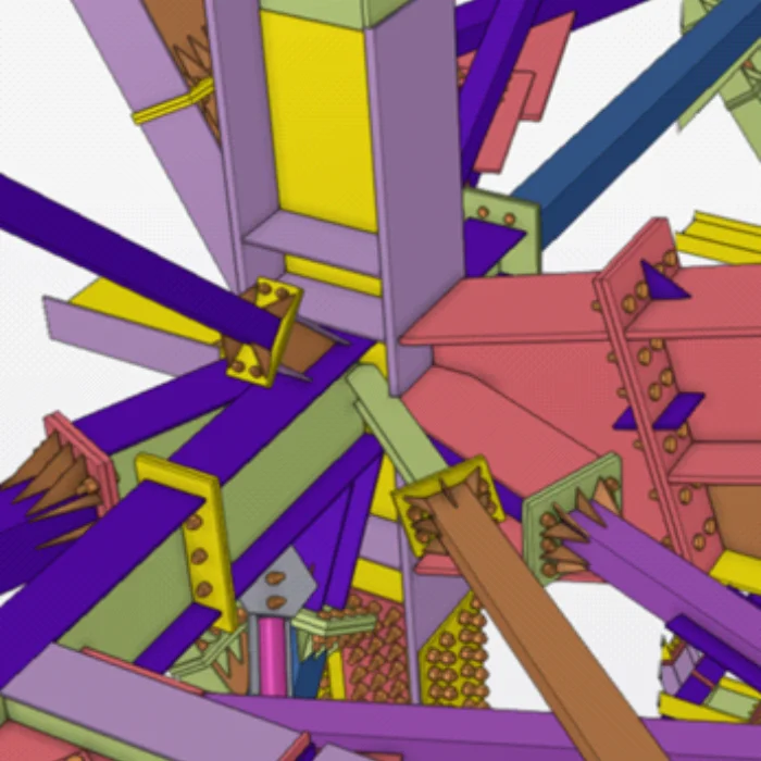 visualisation of the connection