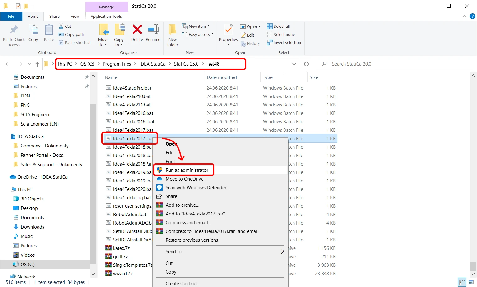 Come eseguire le versioni precedenti dei link BIM