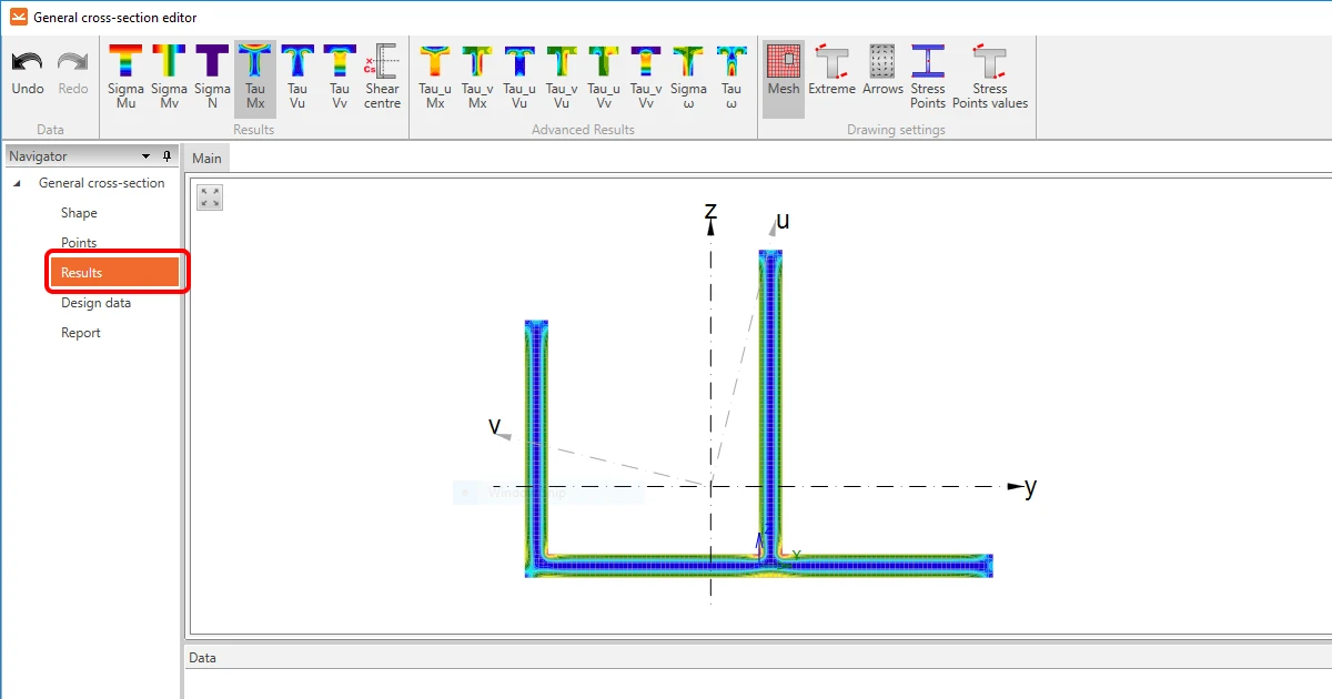 How to create and use a custom cross-section