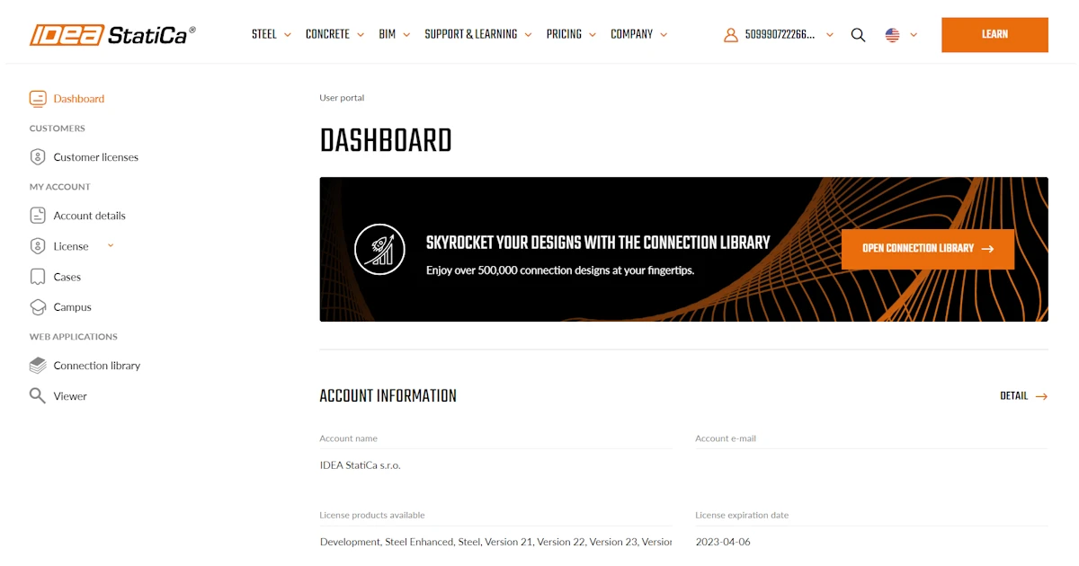 Portal de Utilizador Melhorado