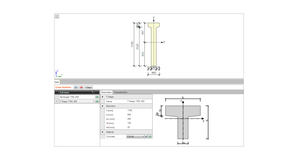 IDEA StatiCa Beam user guide for the structural design of prestressed concrete, reinforced concrete, and steel beams in version 8. IDEA StatiCa - a structural engineering design software.