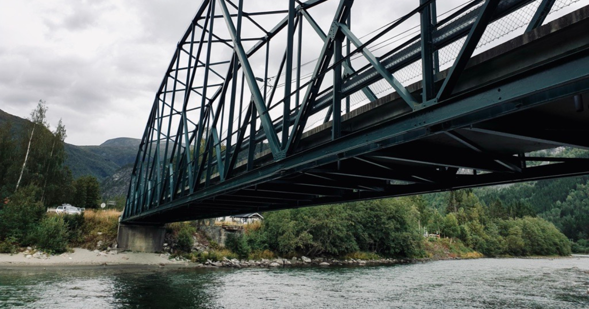 Réhabilitation historique d'un pont en treillis norvégien