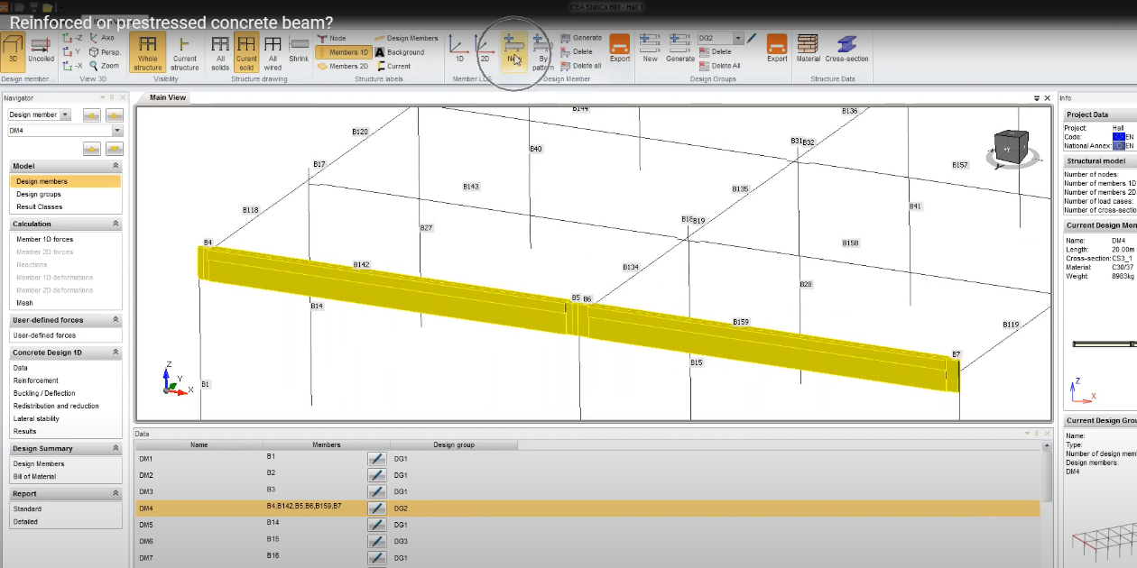 IDEA StatiCa BIM ile IDEA StatiCa Beam arasındaki BIM bağlantısı