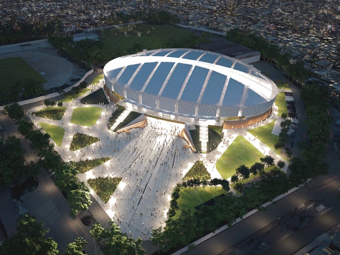 Velódromo Internacional de Yakarta, Indonesia