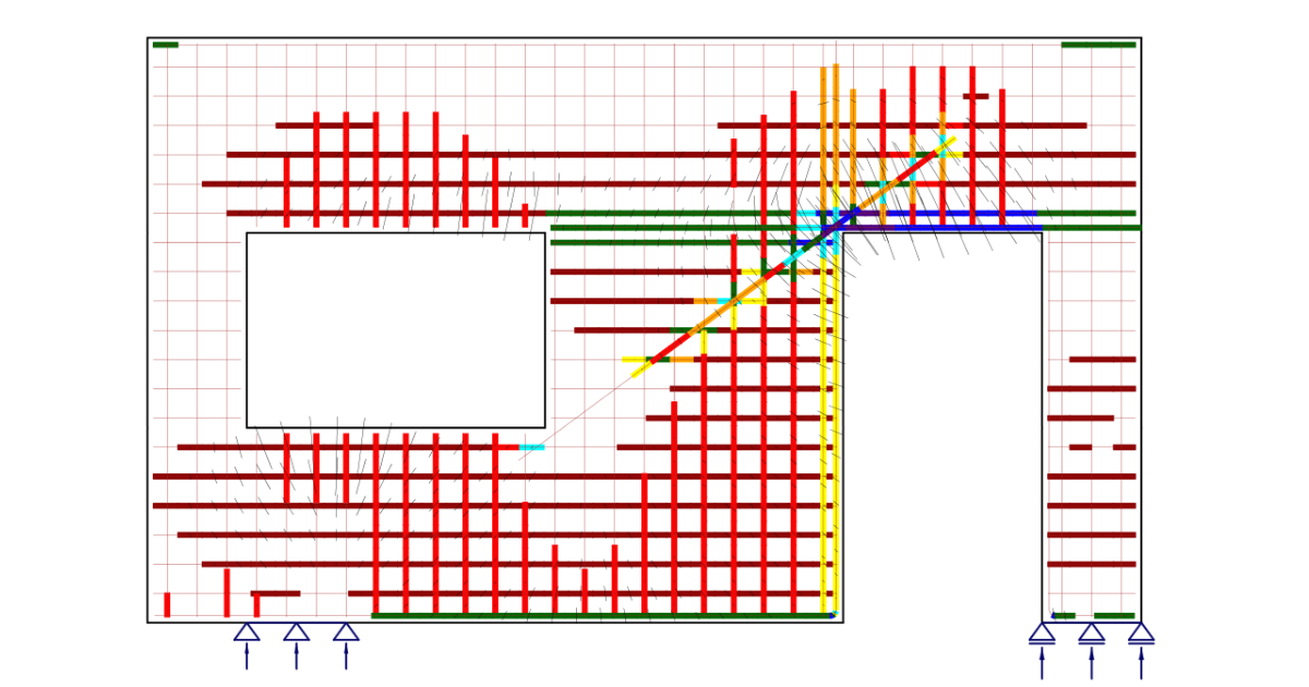 IDEA StatiCa Detail is concrete design software for the structural design and code-check of concrete discontinuity regions. Concrete members stress analysis & concrete wall design.