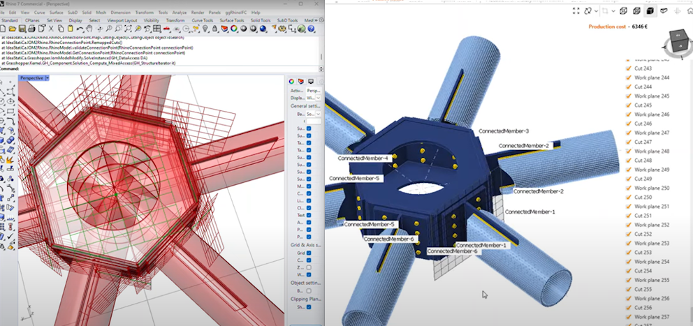 API connection for IDEA StatiCa