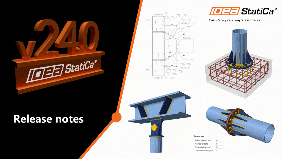 릴리스 노트 IDEA StatiCa 24.0