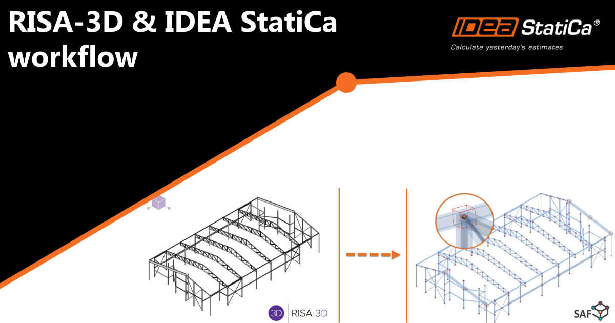 RISA-3D-Import in IDEA StatiCa