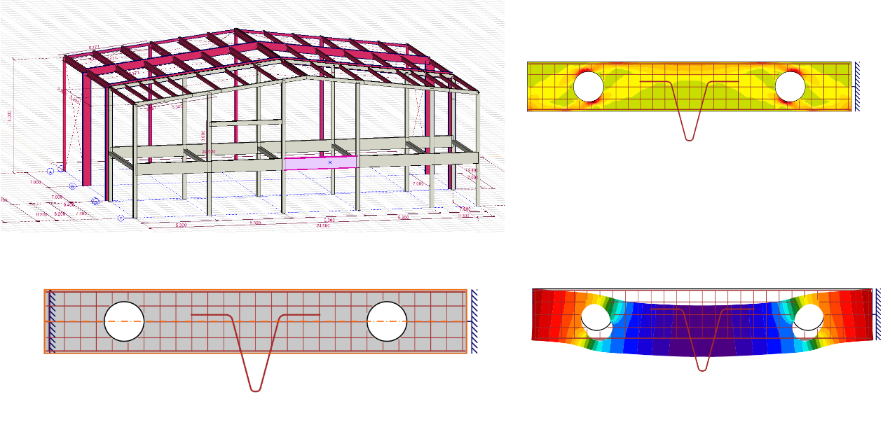 Collegamento BIM Axis per la progettazione dettagliata di travi in calcestruzzo (EN)