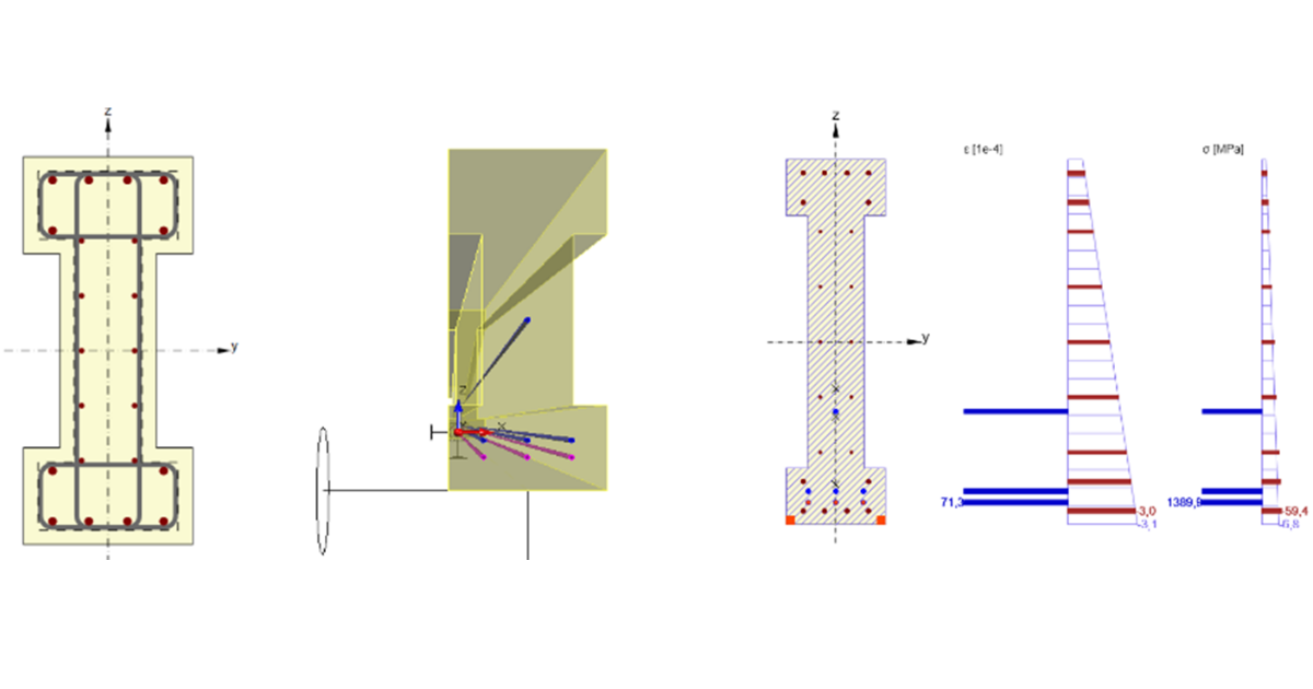 RFEM BIM bağlantısı yapısal beton kiriş tasarımı için (EN)