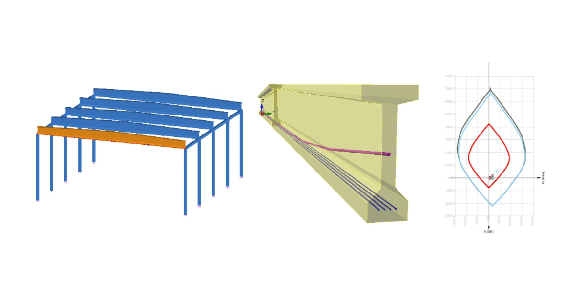 การเชื่อมโยง BIM ของ Advance Design สำหรับการออกแบบโครงสร้างคอนกรีต (EN)